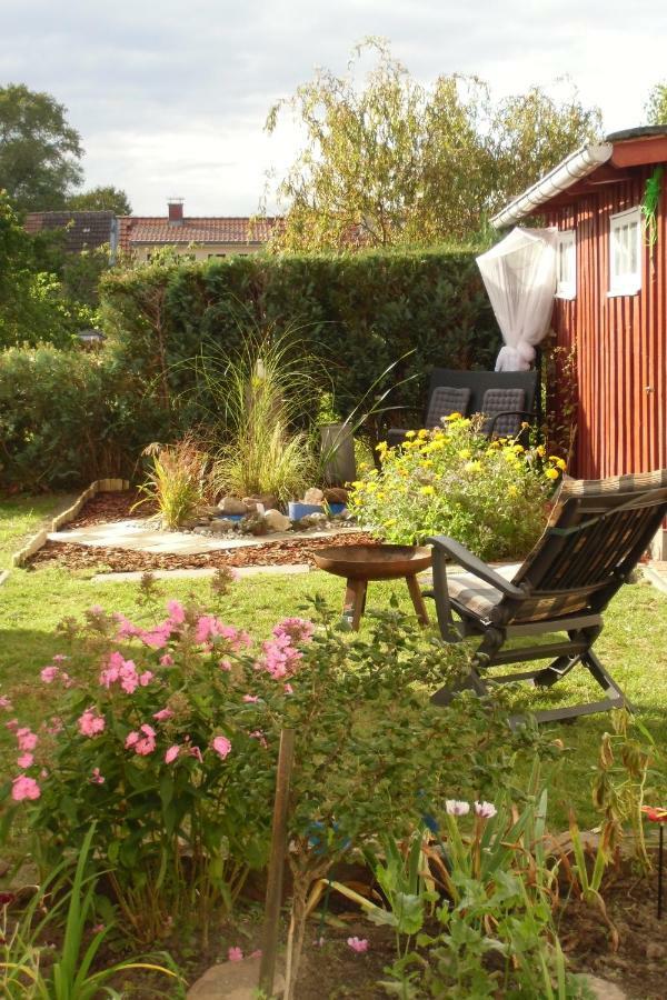 Ostseenahe Gartenidylle Eg Ribnitz-Damgarten Zewnętrze zdjęcie