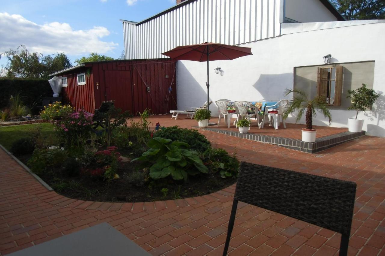 Ostseenahe Gartenidylle Eg Ribnitz-Damgarten Zewnętrze zdjęcie